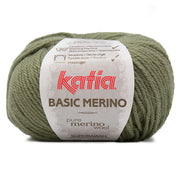 Katia Basic Merino 070 Khaki