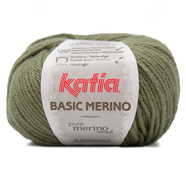 Katia Basic Merino 070 Khaki