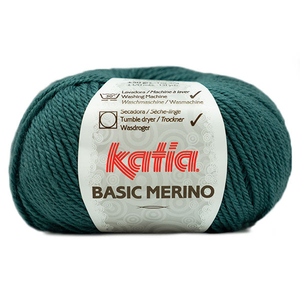 Katia Basic Merino 078 Smaragd