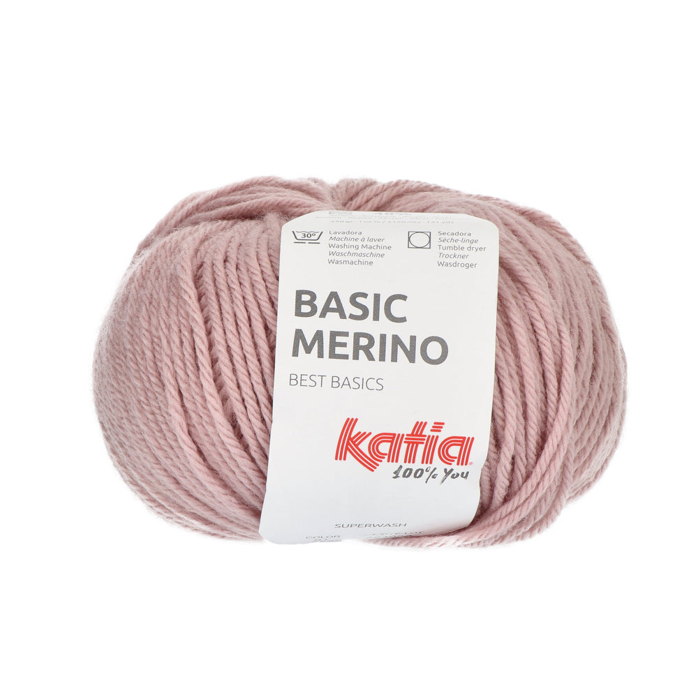 Katia Basic Merino 091 Oudroze