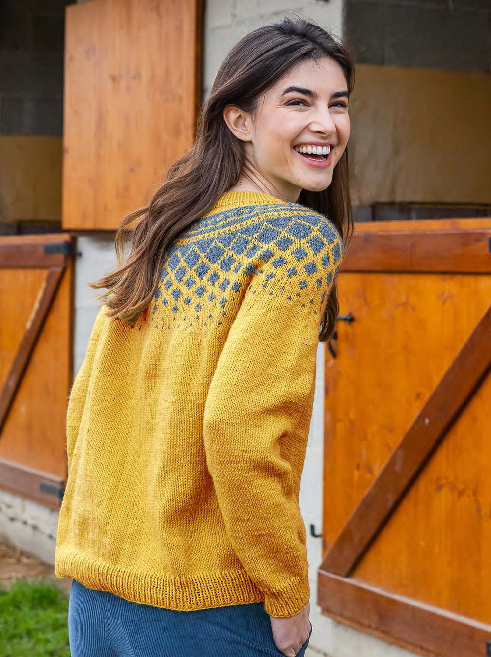 The essentials no page — gemaakt met Katia Basic Merino 099