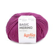 Katia Basic Merino 102 Magenta