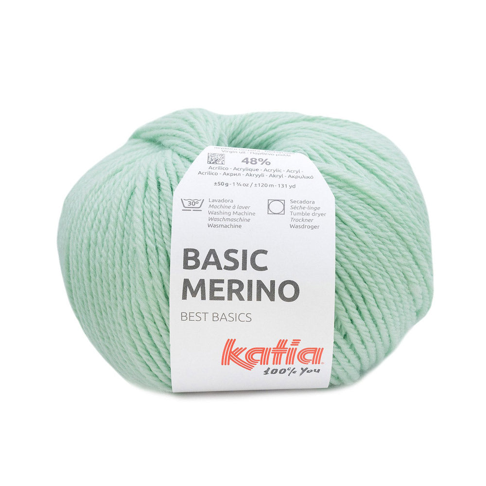 Katia Basic Merino 103 Mint