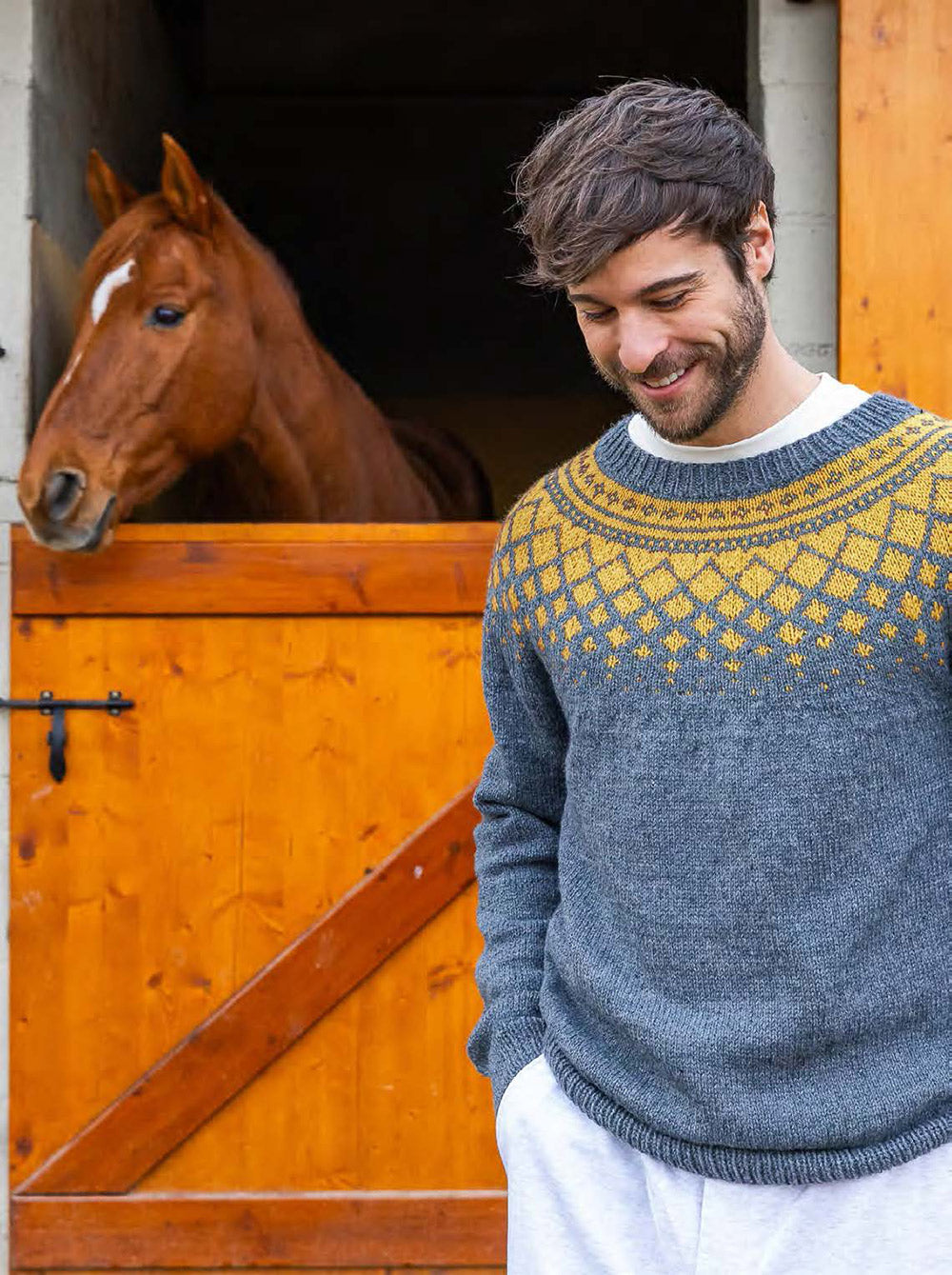 Katia Basic Merino 106 Chocolade Bruin - The essentials no page — gemaakt met Katia Basic Merino (4)