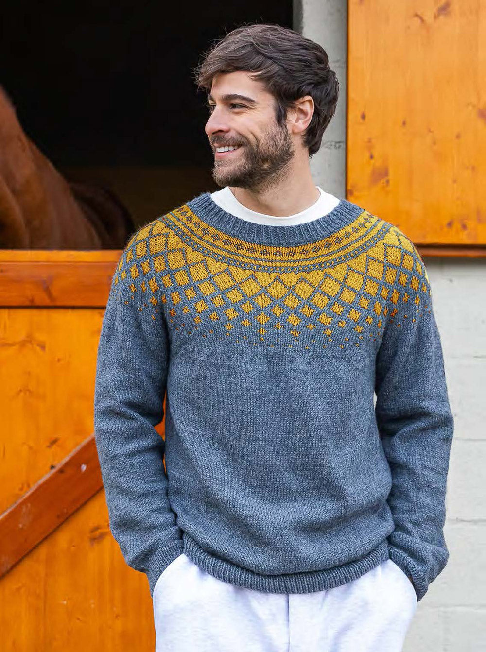 Katia Basic Merino 106 Chocolade Bruin - The essentials no page — gemaakt met Katia Basic Merino (6)