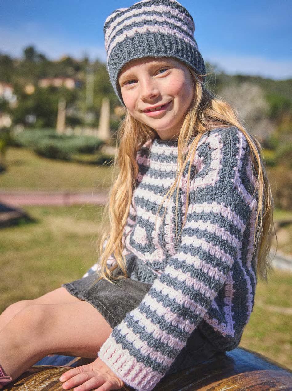 Katia Basic Merino 106 Chocolade Bruin - Kinderen page — gemaakt met Katia Basic Merino