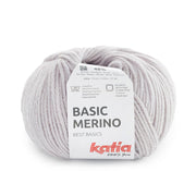 Katia Basic Merino 109 Mauvepoeder