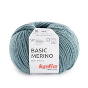Katia Basic Merino 110 Grijsachtig blauw