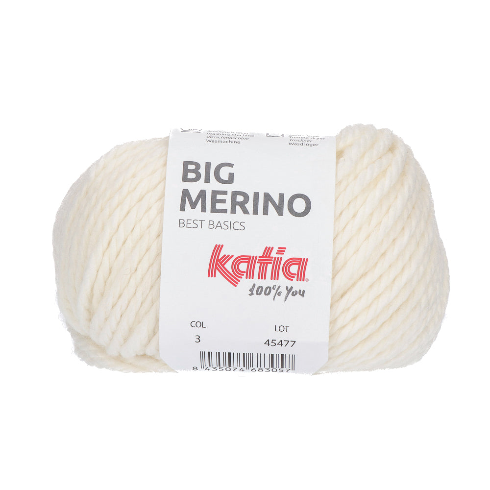 Katia Big Merino 001 Wit