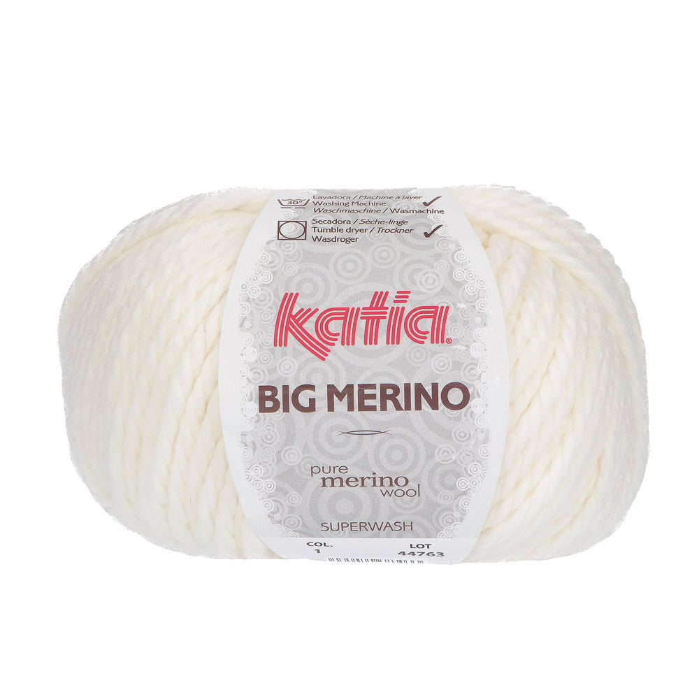 Katia Big Merino 003 Ecru