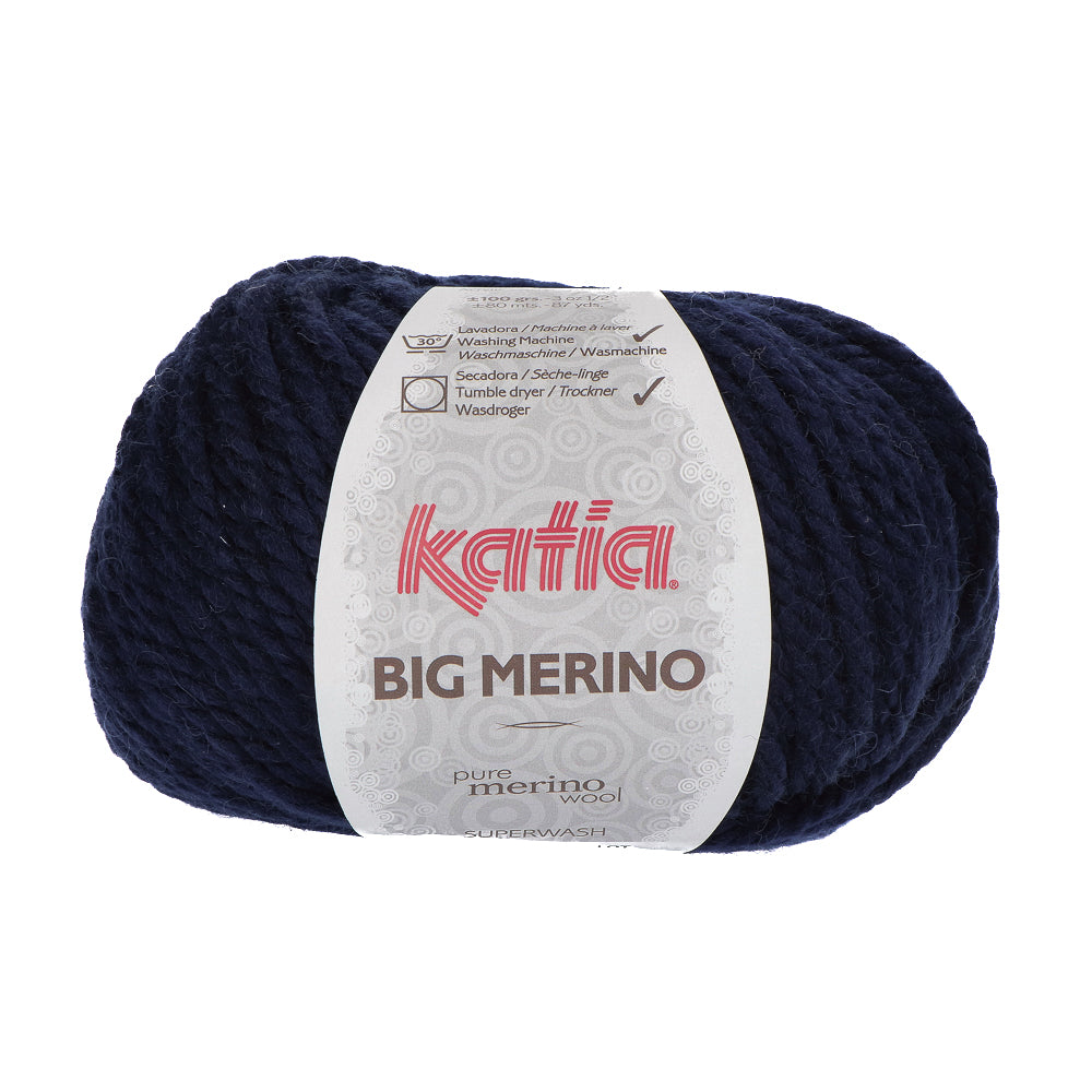Katia Big Merino 005 Marine