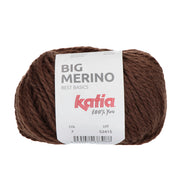 Katia Big Merino 007 Bruin