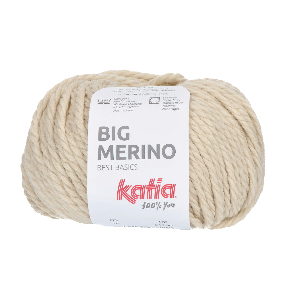 Katia Big Merino 010 Zand