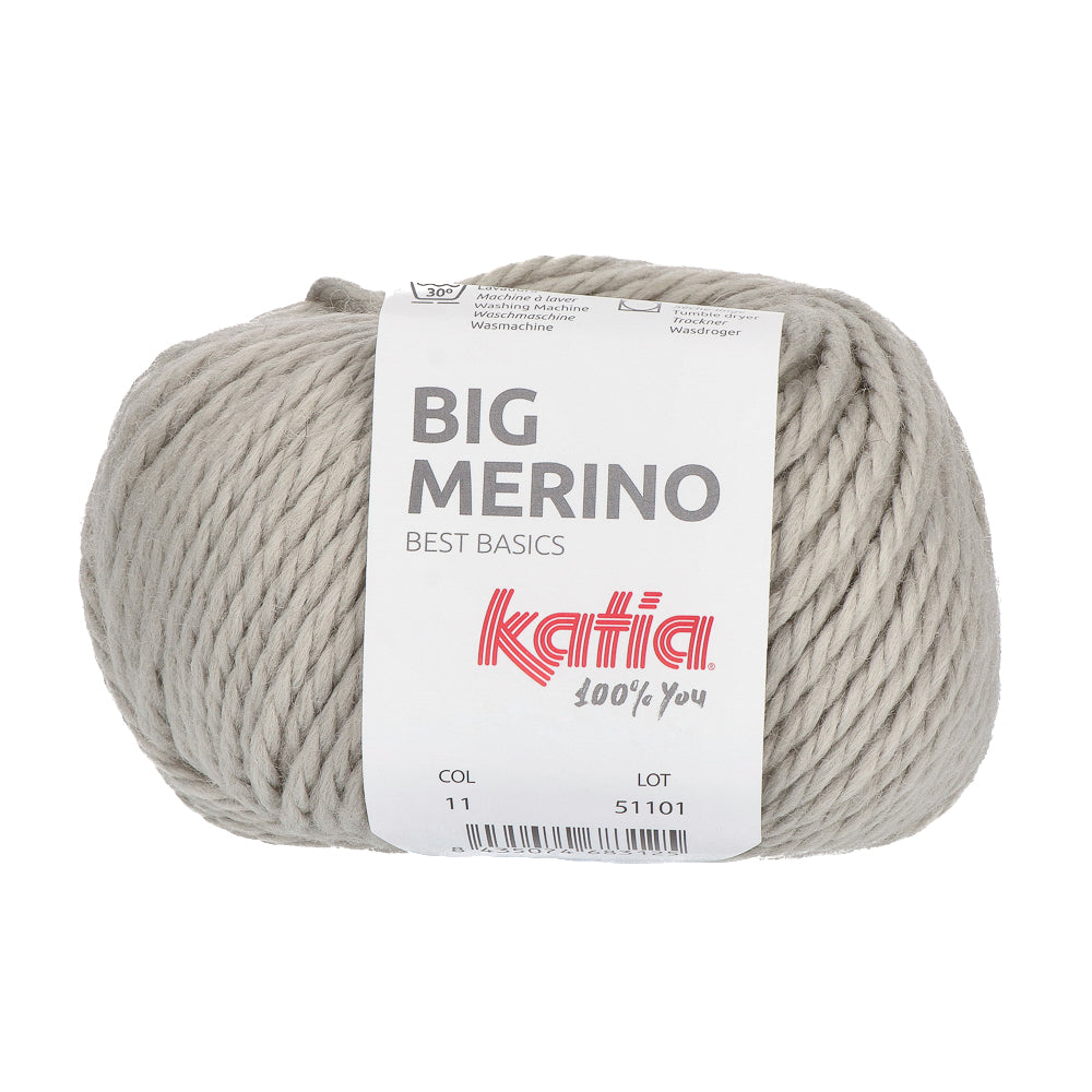 Katia Big Merino 011 Parel