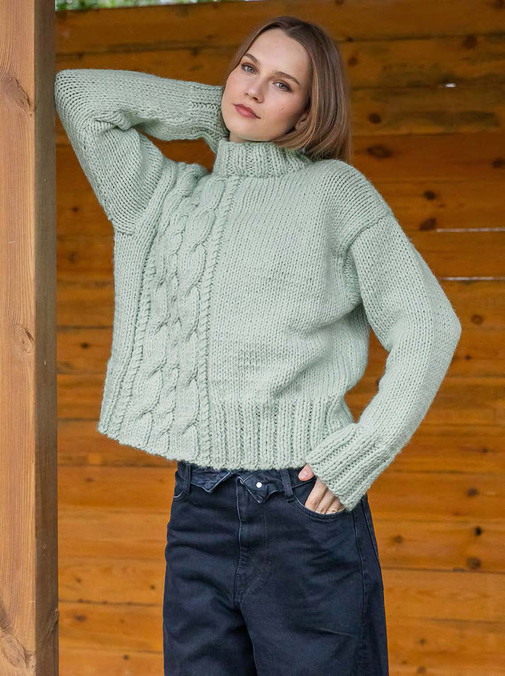 Katia Big Merino 014 Blauw - The essentials no page — gemaakt met Katia Big Merino (5)
