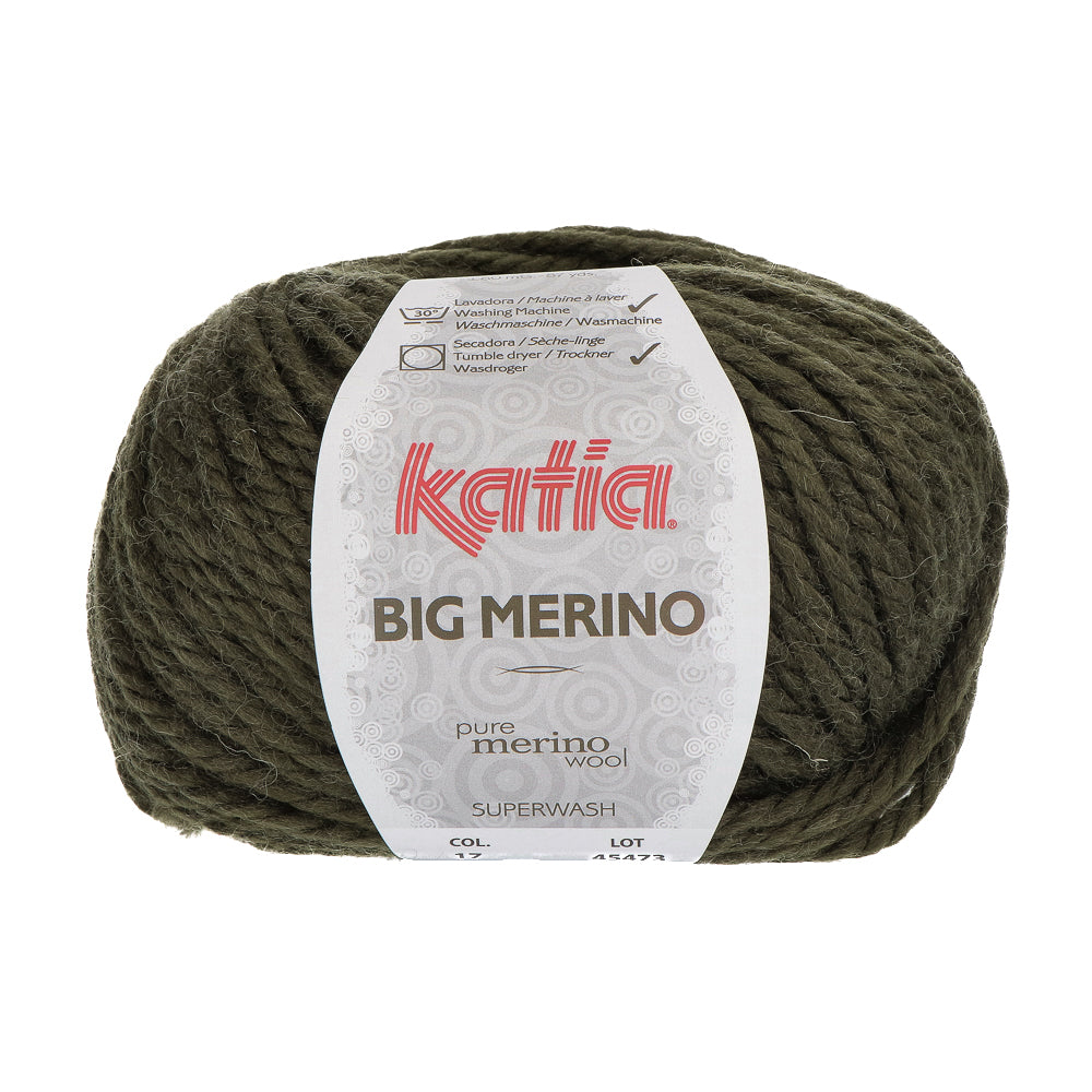 Katia Big Merino 017 Loden