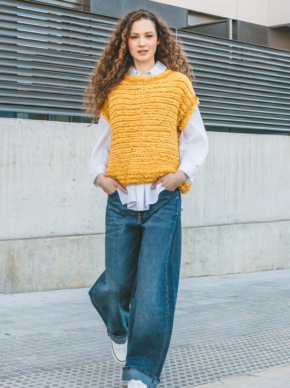 Katia Big Merino 021 Oranje - Furry knit editionpage — gemaakt met Katia Big Merino (2)