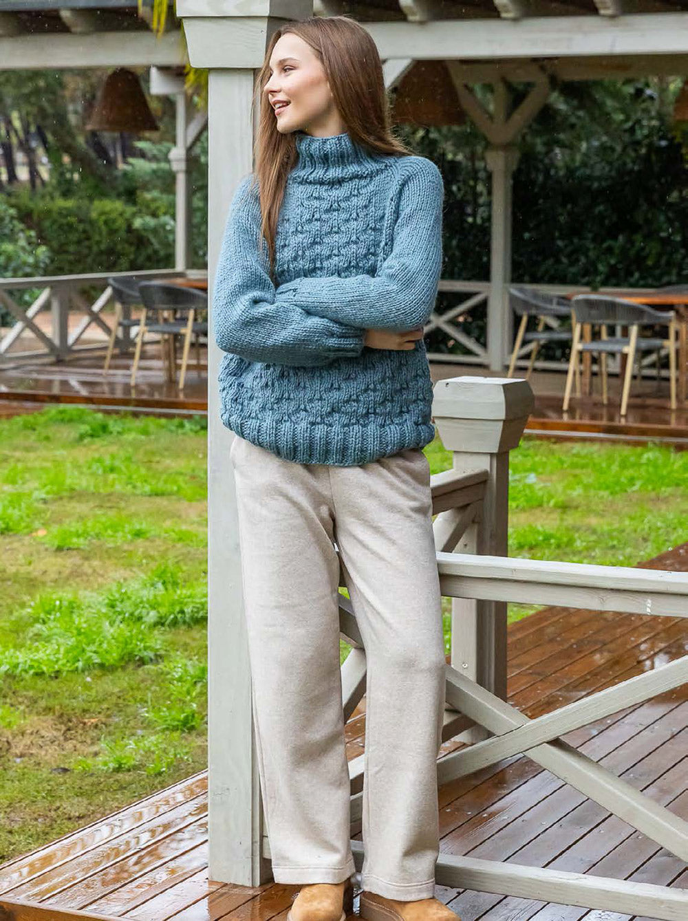 Katia Big Merino 021 Oranje - The essentials no page — gemaakt met Katia Big Merino (7)