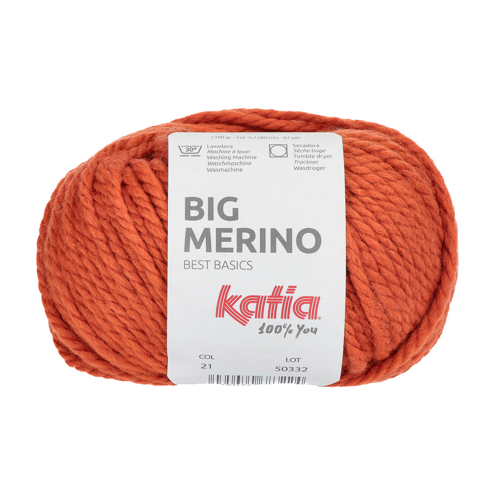 Katia Big Merino 021 Oranje