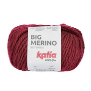Katia Big Merino 024 Bordeaux
