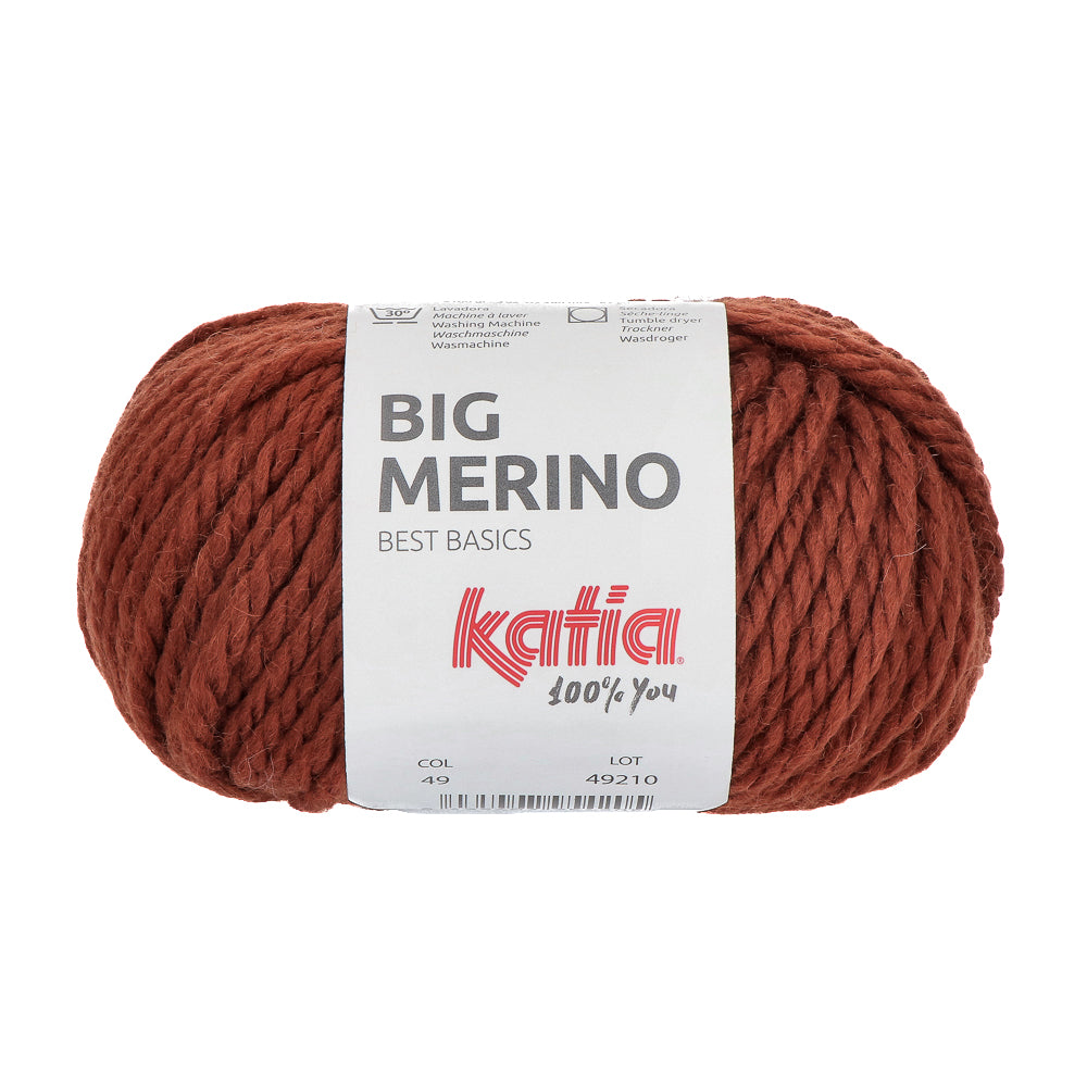 Katia Big Merino 049 Terracotta