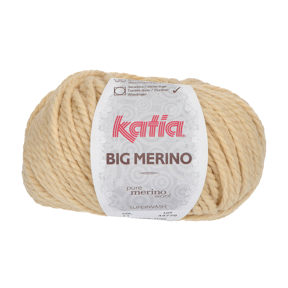 Katia Big Merino 051 Crème