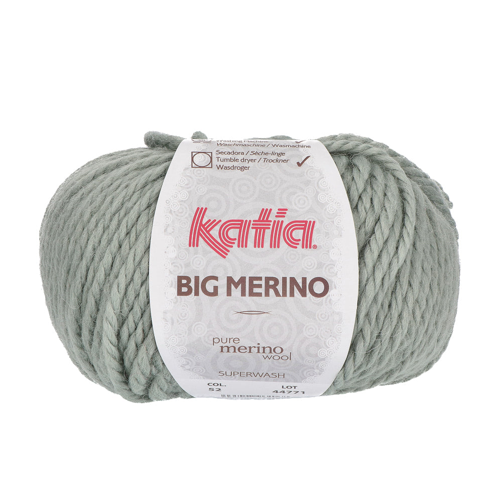 Katia Big Merino 052 Groen