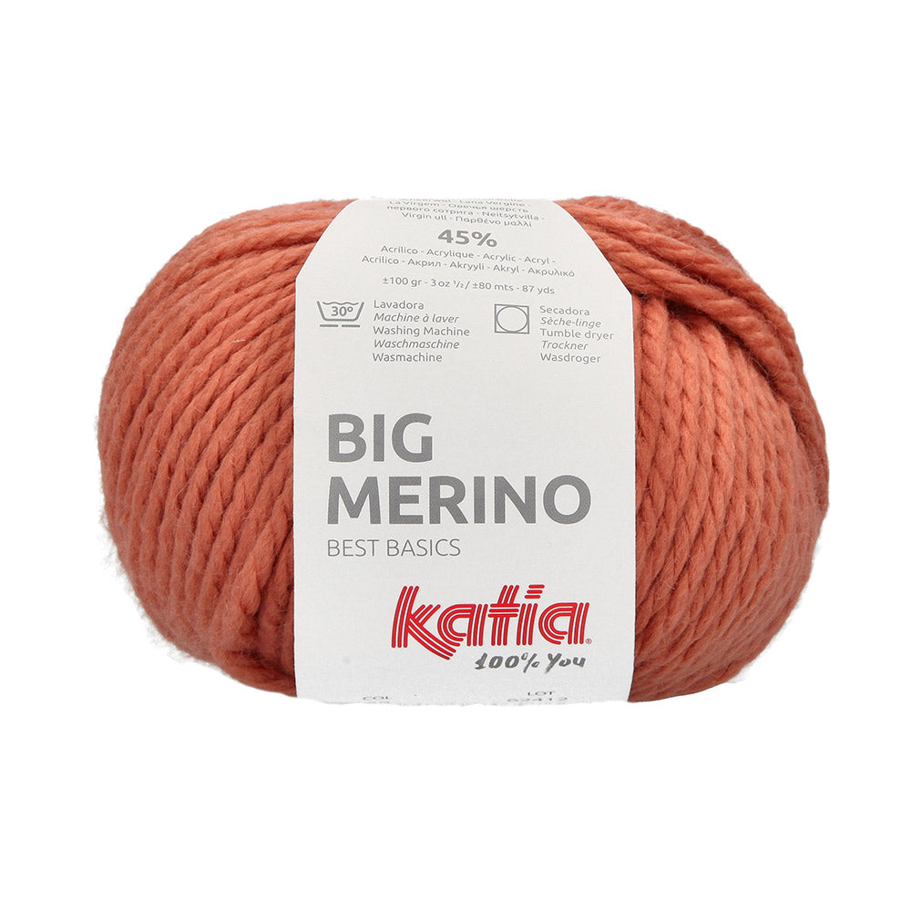 Katia Big Merino 059 Zalm