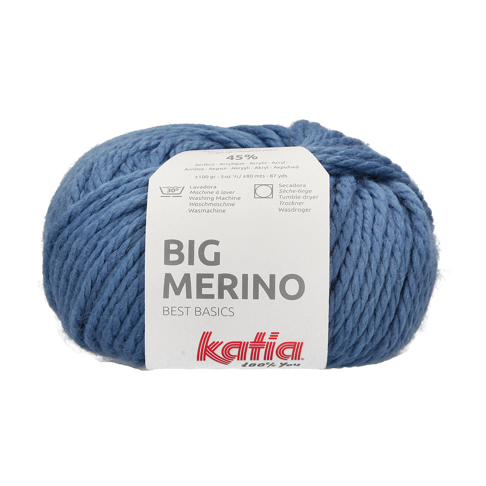 Katia Big Merino 060 Denim