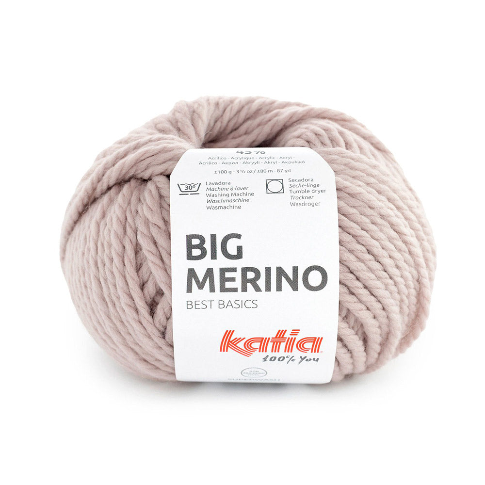 Katia Big Merino 066 Mauvepoeder
