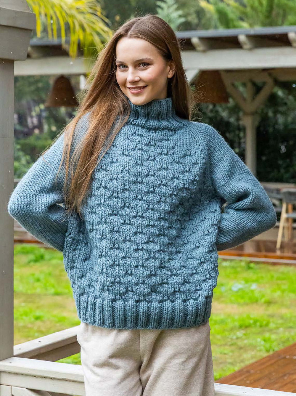 Katia Big Merino 067 Olieverf - The essentials no page — gemaakt met Katia Big Merino (9)