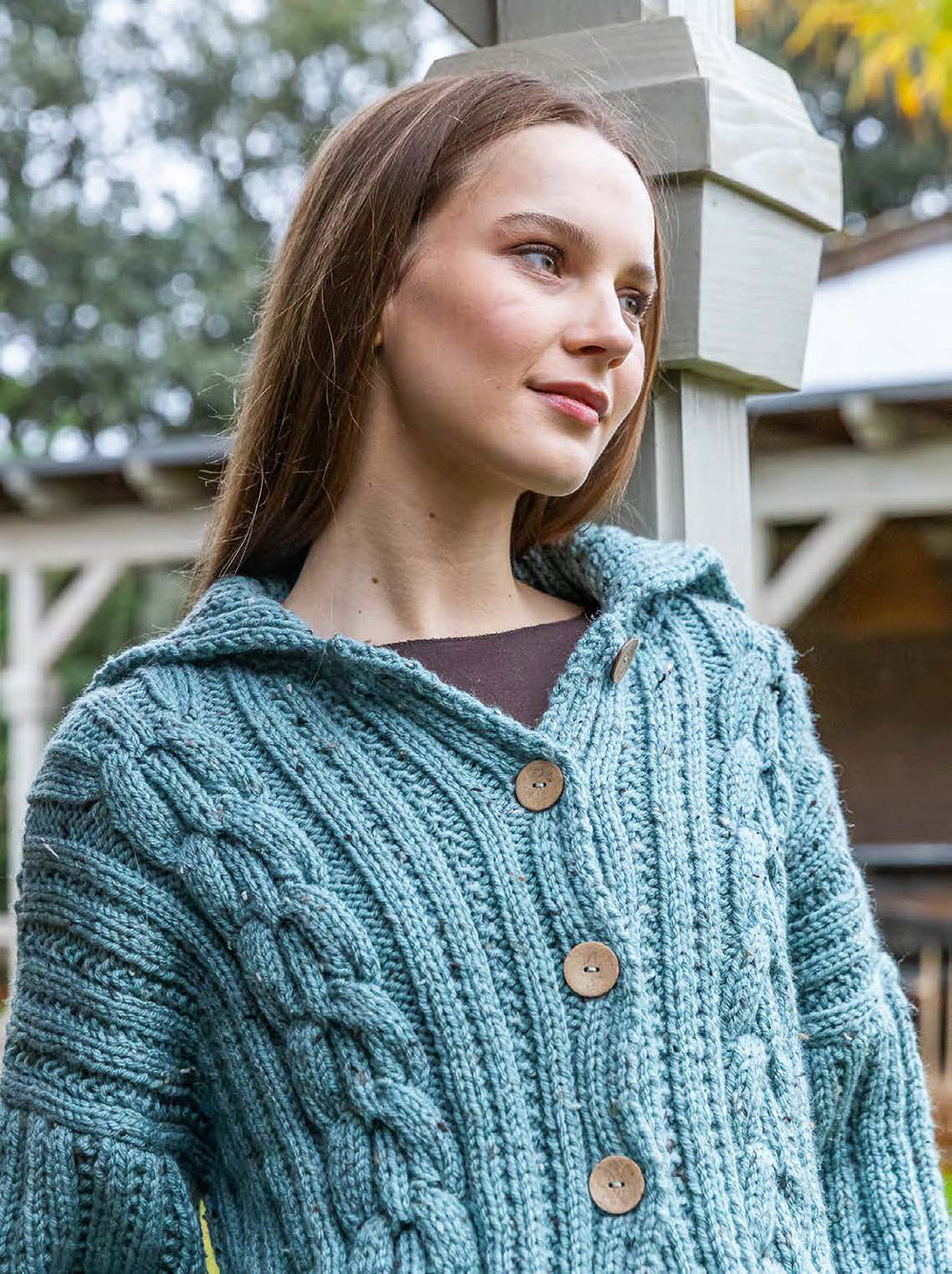 Katia Bulky Tweed 200 Ecru - The essentials no page — gemaakt met Katia Bulky Tweed