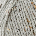 Katia Bulky Tweed 201 Lichtgrijs - Wol garens bulkytweed breien acryl wol viscose licht grijs h — gemaakt met Katia Bulky Tweed