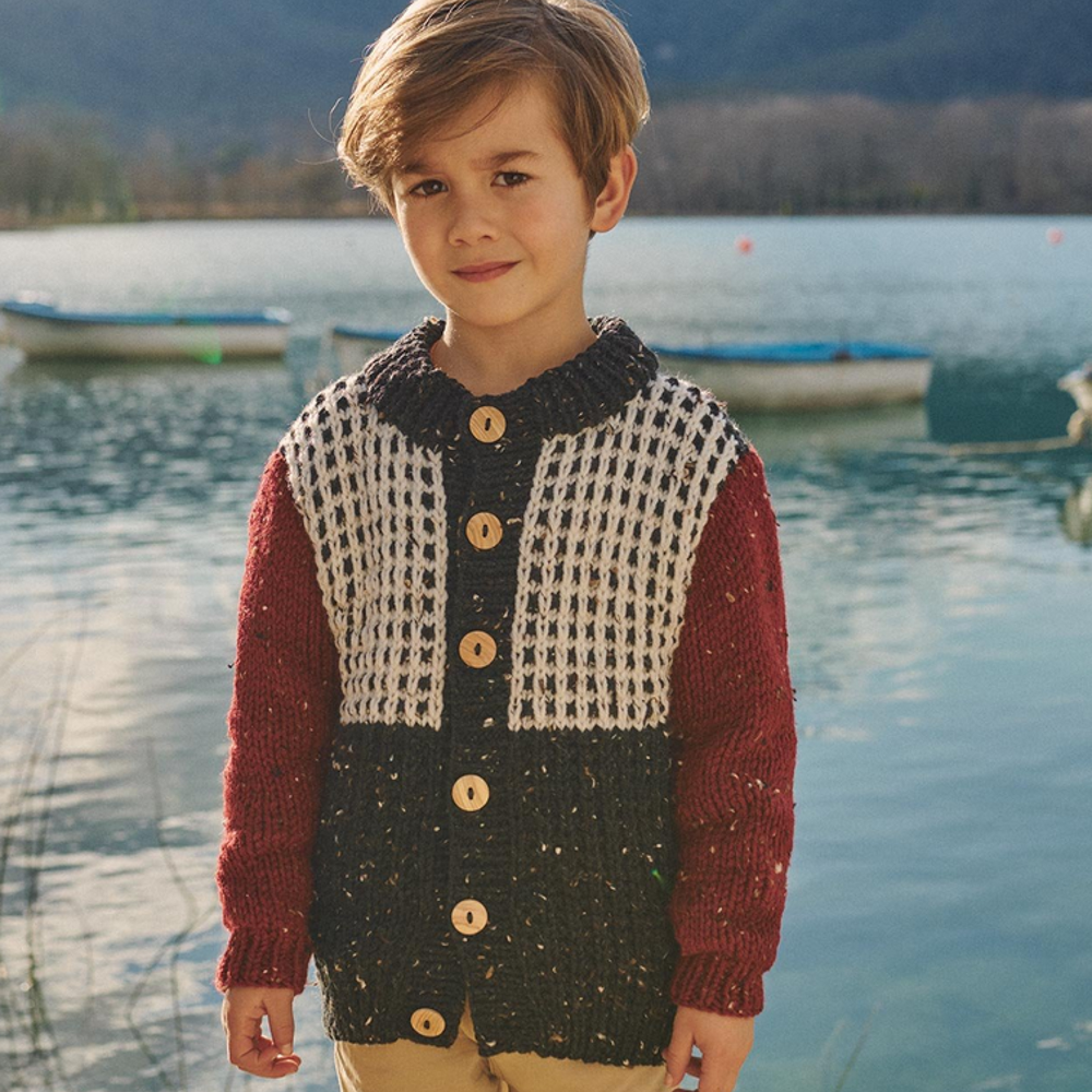 Katia Bulky Tweed 210 Turquoise (2)