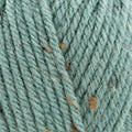 Katia Bulky Tweed 210 Turquoise - Wol garens bulkytweed breien acryl wol viscose turquoise her — gemaakt met Katia Bulky Tweed