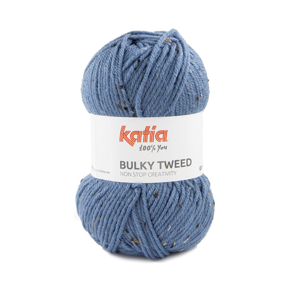 Katia Bulky Tweed 212 Jeans