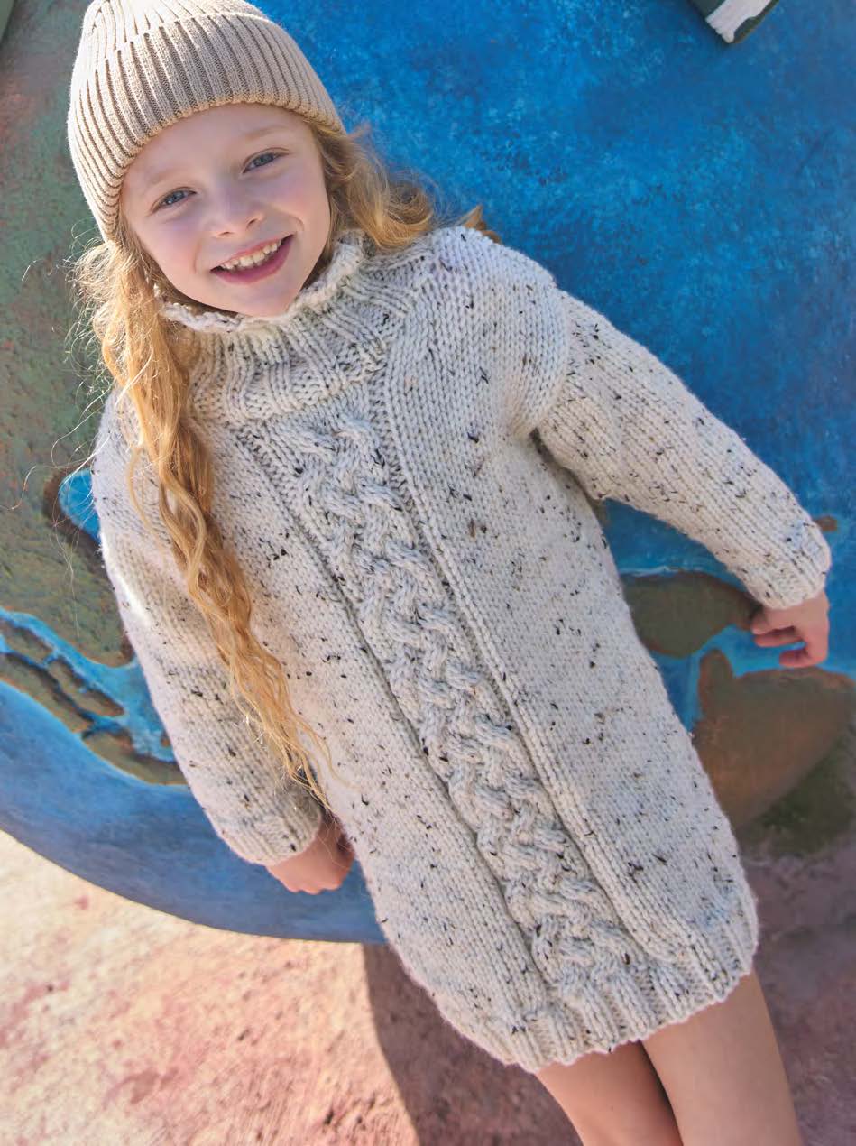 Katia Bulky Tweed 223 Chocolade bruin - Kinderen page — gemaakt met Katia Bulky Tweed (3)