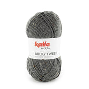 Katia Bulky Tweed 224 Medium grijs