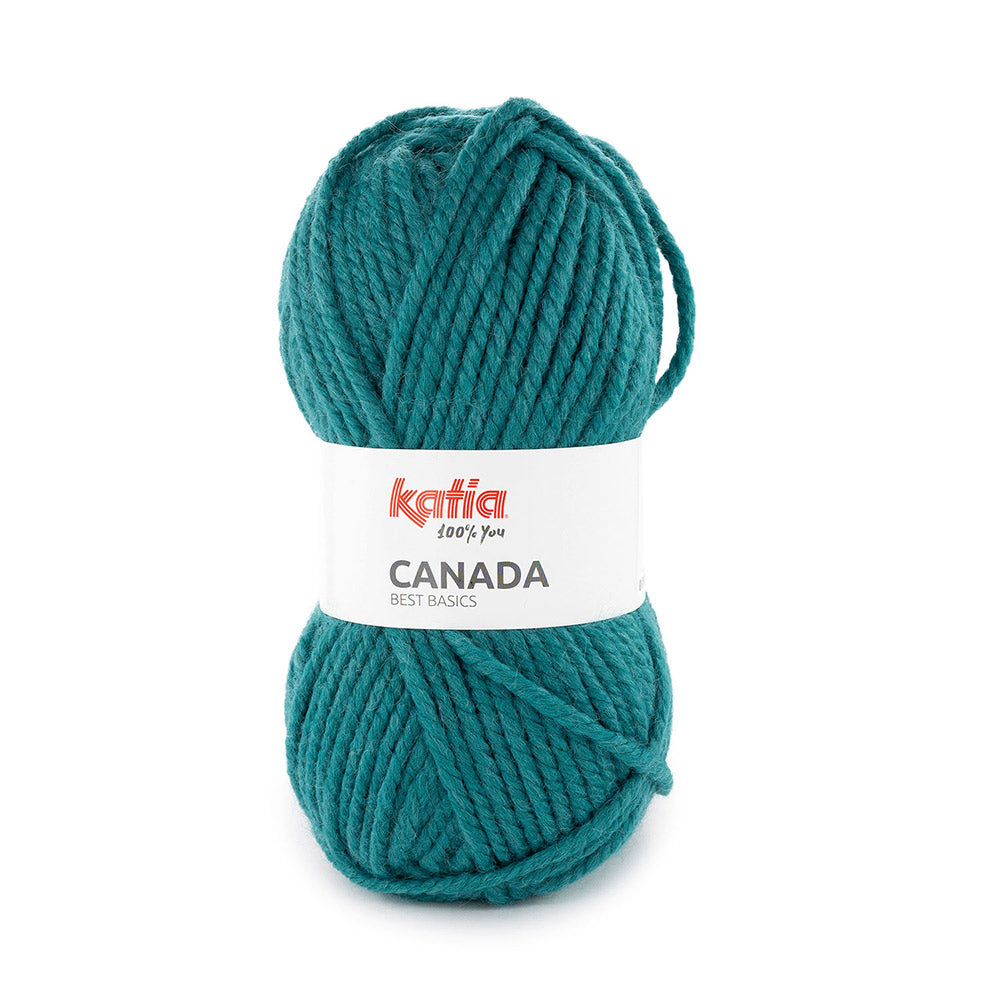 Katia Canada 064 Opaal Groen