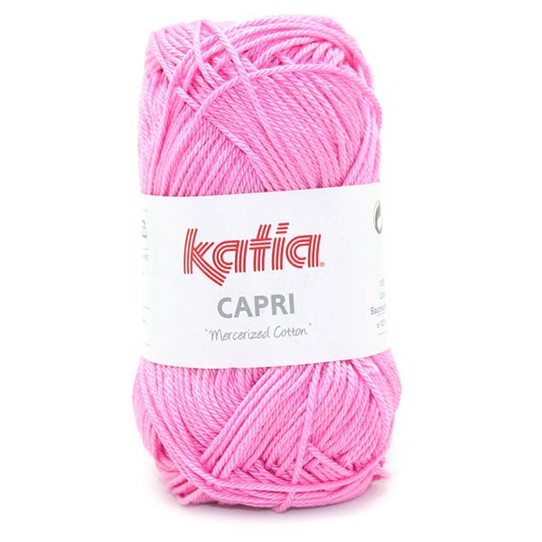 Katia Capri 82100 Kauwgom Roze