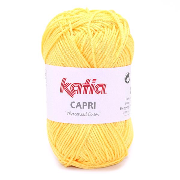 Katia Capri 82118 Licht Geel