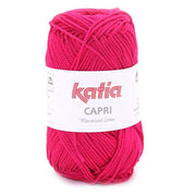 Katia Capri 82129 Donker Fuchsia