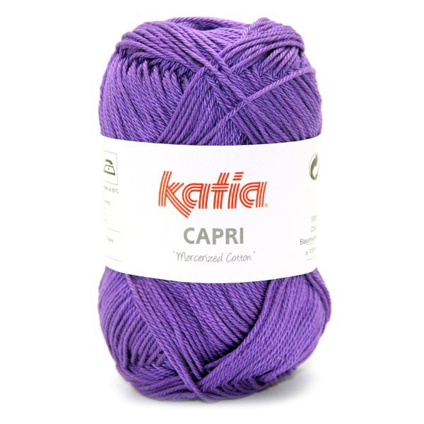 Katia Capri 82131 Donker Lila