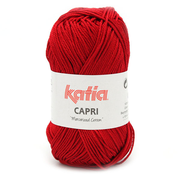 Katia Capri 82150 Wijn Rood