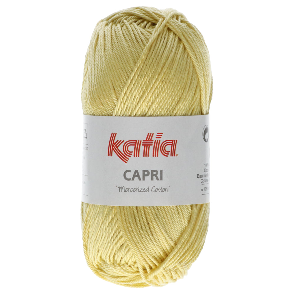 Katia Capri 82180 Licht Geel