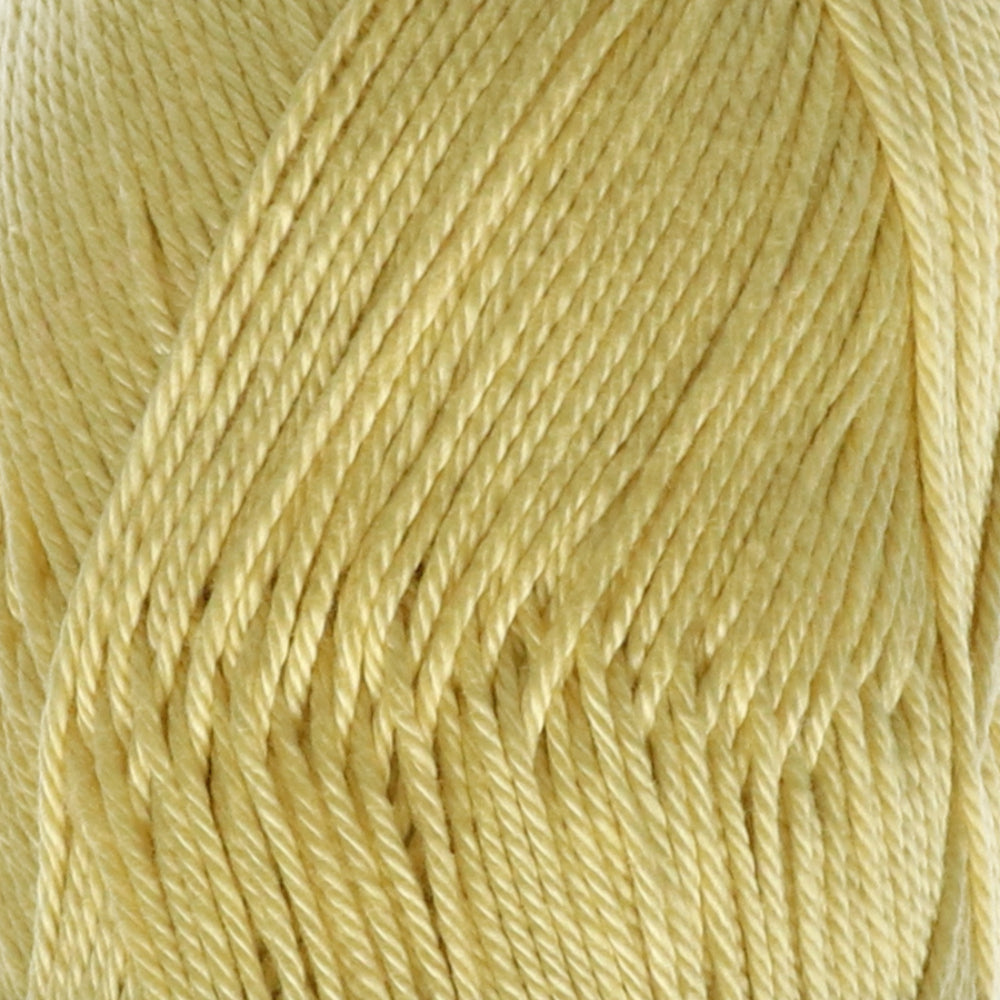 Detail bwktcapri — gemaakt met Katia Capri 82180 Licht Geel