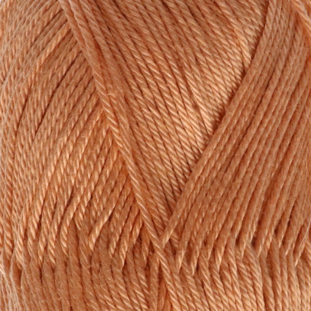 Detail bwktcapri — gemaakt met Katia Capri 82181 Licht Oranje