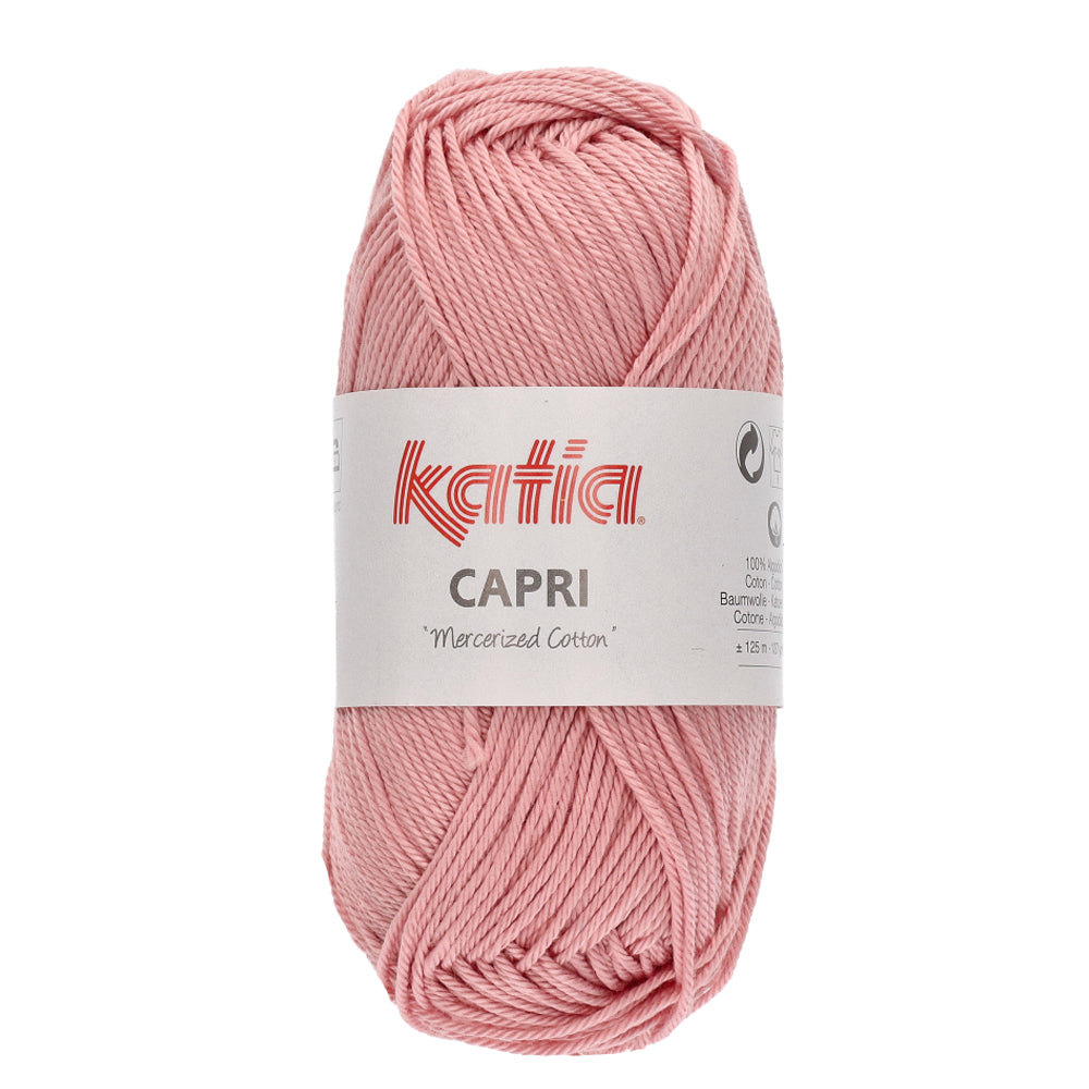 Katia Capri 82184 Kauwgom Roze