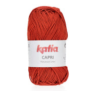 Katia Capri 82187 Tomaat Rood