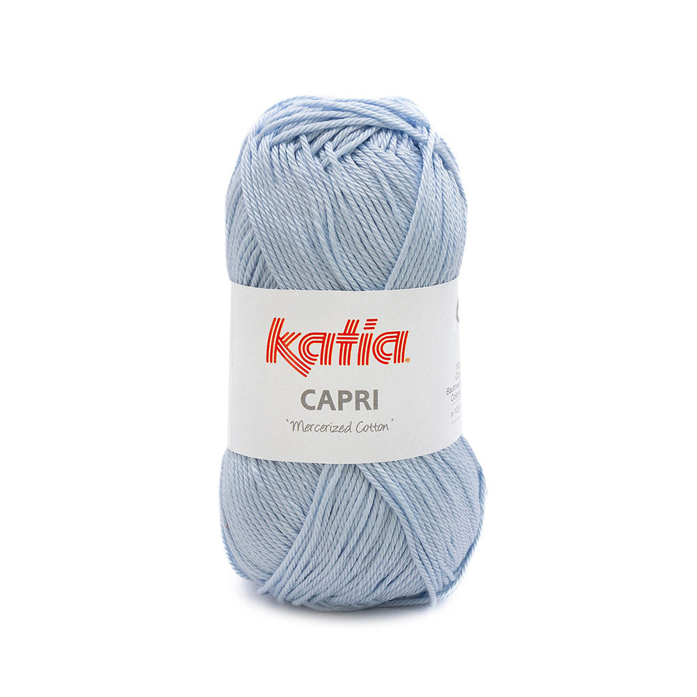 Katia Capri 82198 Pastel Blauw